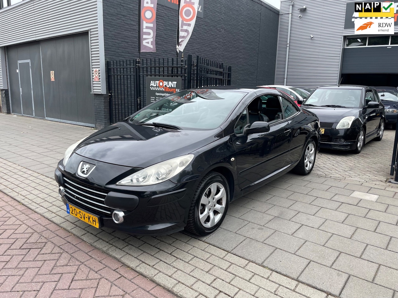 Peugeot 307 CC - 2.0-16V 3e Eigenaar! Airco Navi PDC NAP APK - AutoWereld.nl