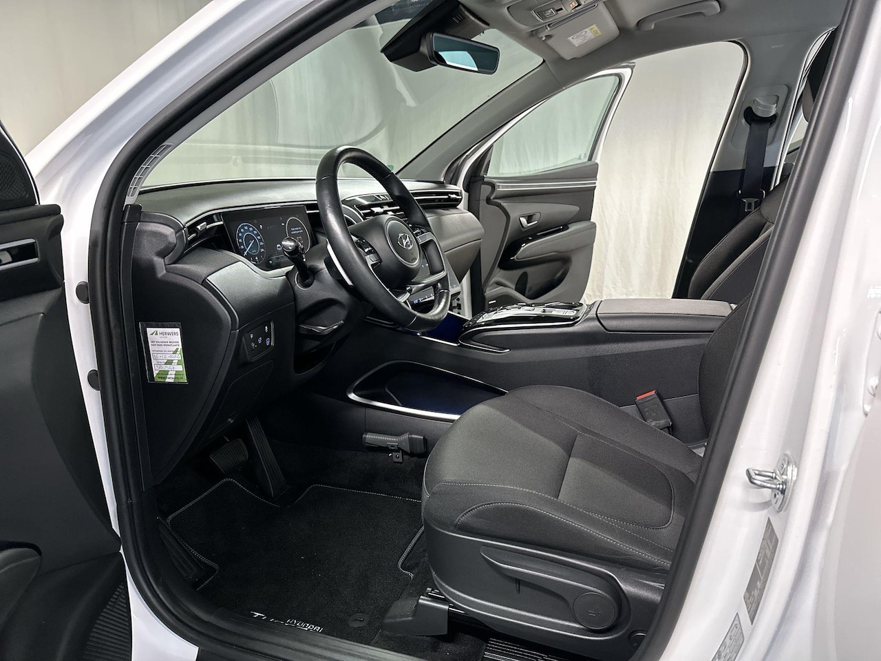 Hyundai Tucson - 1.6 T-GDI HEV Comfort Smart Automaat Trekhaak | Stoel + stuurverwarming | Krell - AutoWereld.nl