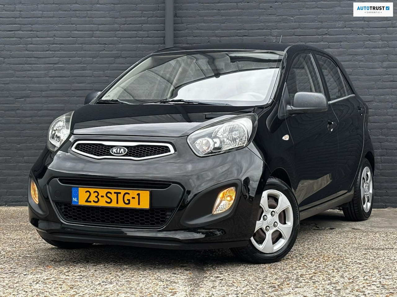 Kia Picanto - 1.0 CVVT Comfort Pack NAVI | ELEK RAMEN | AIRCO | NWE APK - AutoWereld.nl