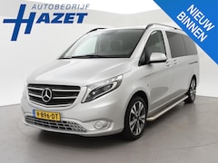 Mercedes-Benz Vito - 114 CDI LANG DUBBEL CABINE *MARGE* 2 SCHUIFDEUREN | CAMERA | LED | NAVIGATIE | CLIMATE | T