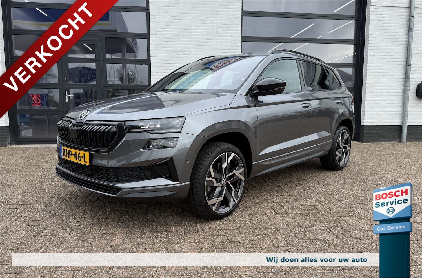 Skoda Karoq - 1.5 TSI ACT Greentech 150pk DSG-7 Sportline Business / Panoramadak - AutoWereld.nl