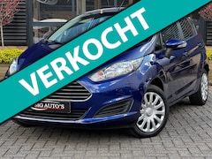 Ford Fiesta - 1.0 Style | Navigatie | Airconditioning | NAP | Elektrische Spiegels/Ramen | Metallic Lak