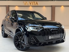 Audi Q3 - 45 TFSI e S edition Full Option|Matrix|Keyless|Pano|360|Sonos|Elektrische stoelen|Carbon|A