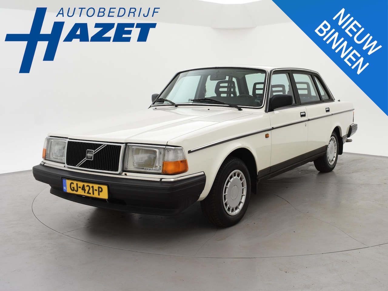 Volvo 240 - 2.3 GL INJECTION SEDAN 1990 *163.024 km* - AutoWereld.nl