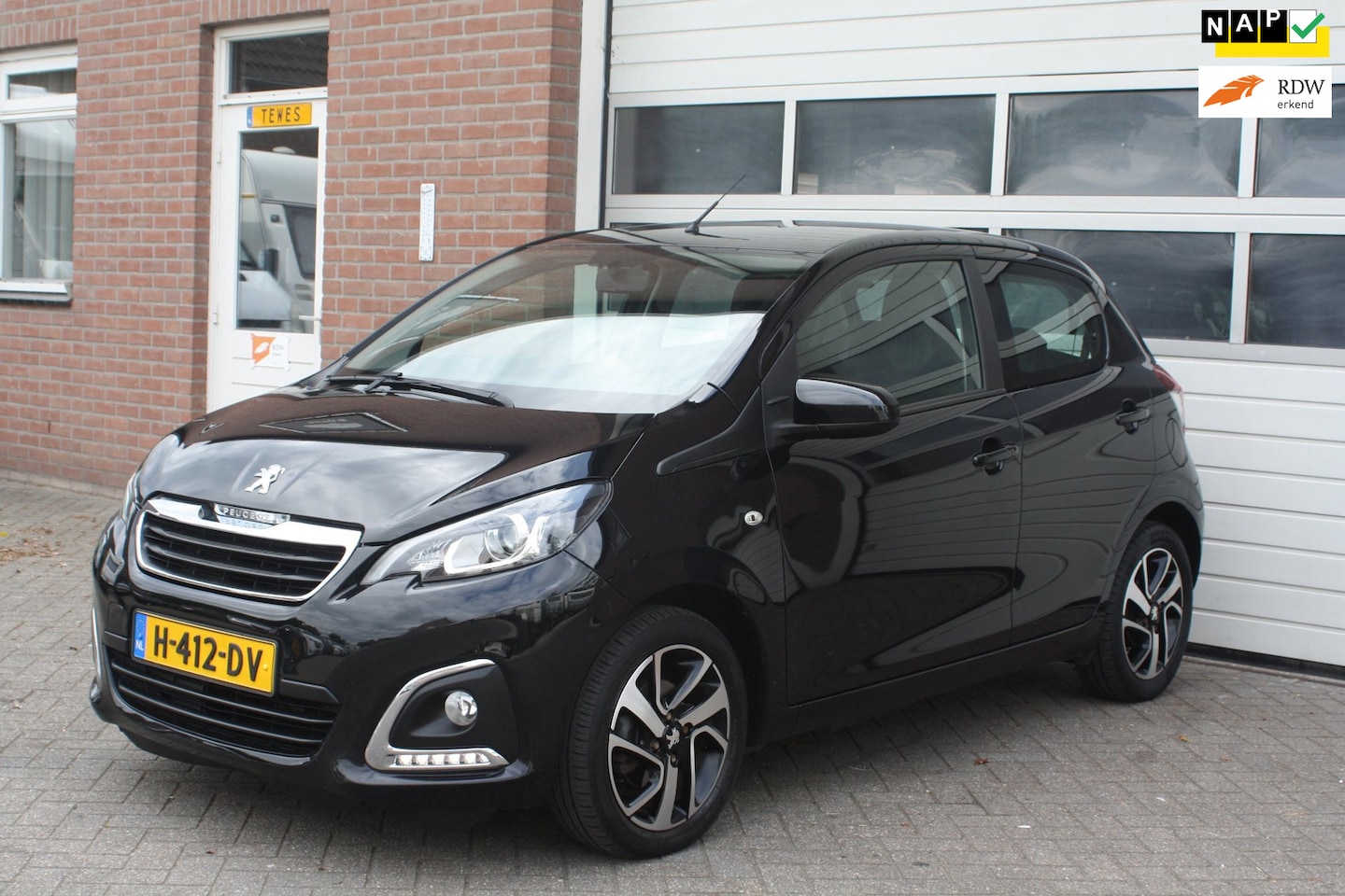 Peugeot 108 - 1.0 e-VTi Allure GARANTIE, clima, Licht Metalen Velgen, Dealer Onderhouden, NL Auto - AutoWereld.nl