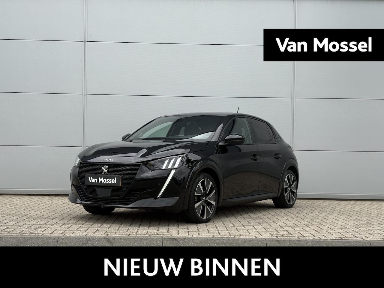 Peugeot e-208 - EV GT 350 50 kWh | Stoelverwarming | 3D cockpit | Navigatie | Camera | Panoramadak | Apple - AutoWereld.nl