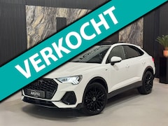 Audi Q3 Sportback - 35 TFSI 3x S-line|PANO|BLIND SPOT|SFEER|BOMVOL