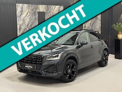 Audi Q2 - 35 TFSI S-line Black Optic|PANO|VIRTUAL|LEDER|BOMVOL