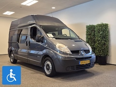 Renault Trafic - L2H2 Rolstoelbus (airco) 4+1 - 2x zijschuifdeur