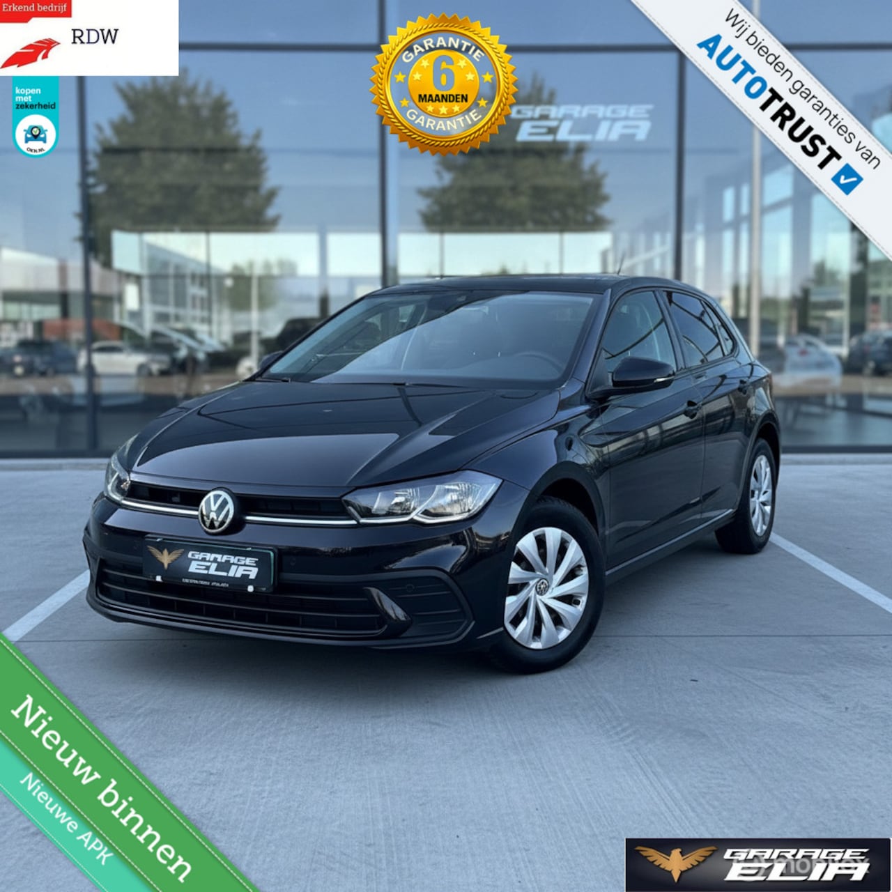 Volkswagen Polo - 1.0 TSI Life Business APPLE CAR PDC 62KM - AutoWereld.nl