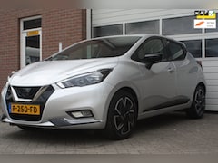 Nissan Micra - 1.0 IG-T N-Design GARANTIE, Airco, Onderhoud Boekje, 5 Deurs, Getint Glas, Spraak, Line As
