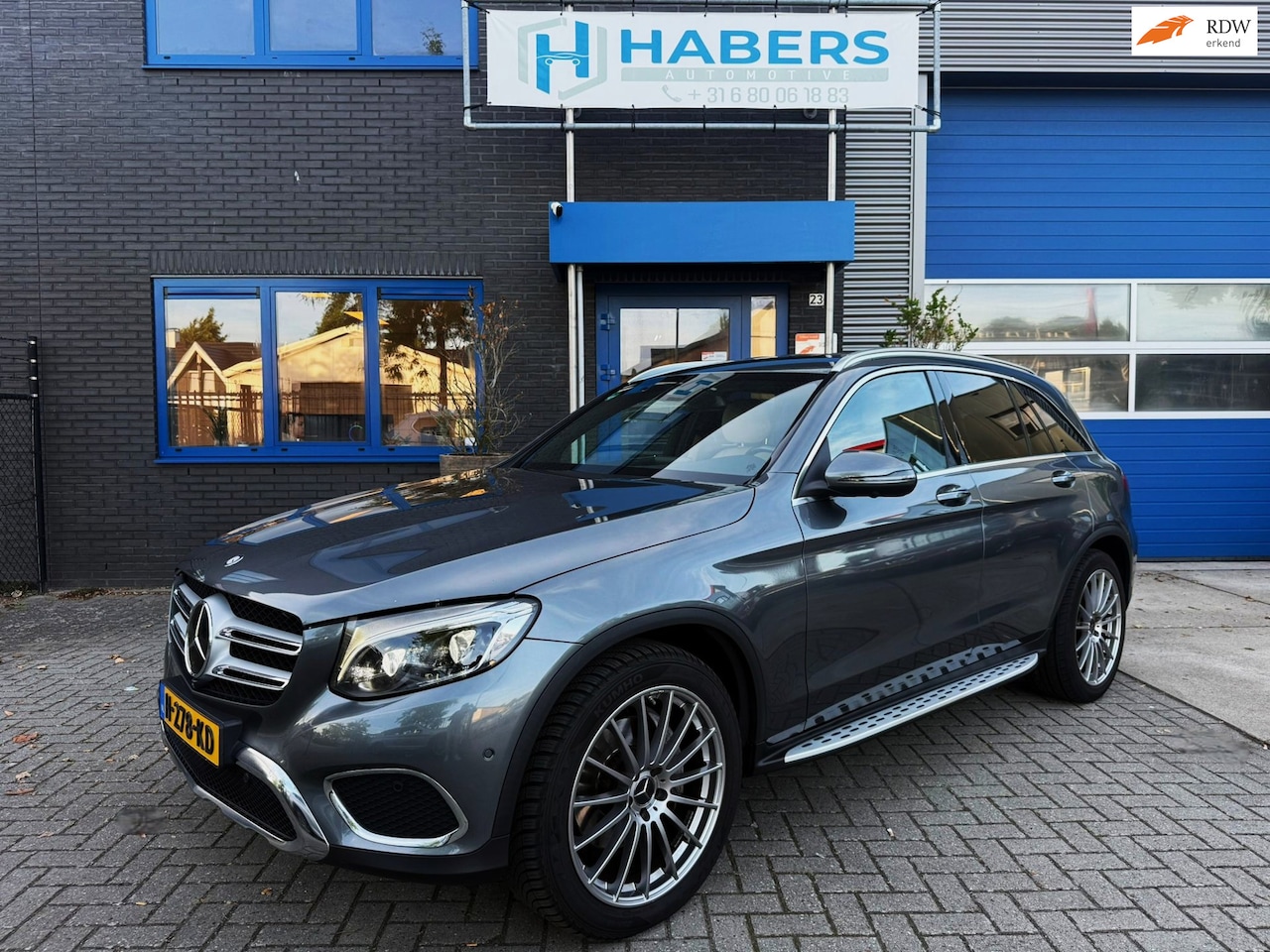 Mercedes-Benz GLC-klasse - 220 d 4MATIC Prestige 170PK|Navi|AUT|Xenon\Led|AMG-Pakket|Sportstoelen|Leder|StoelVW|Adapt - AutoWereld.nl