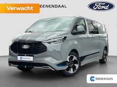 Ford Transit Custom - 320 2.5 PHEV L2H1 Sport DC | Adap. Cruise Control | Winterpack | 360 Camera | Trekhaak | K