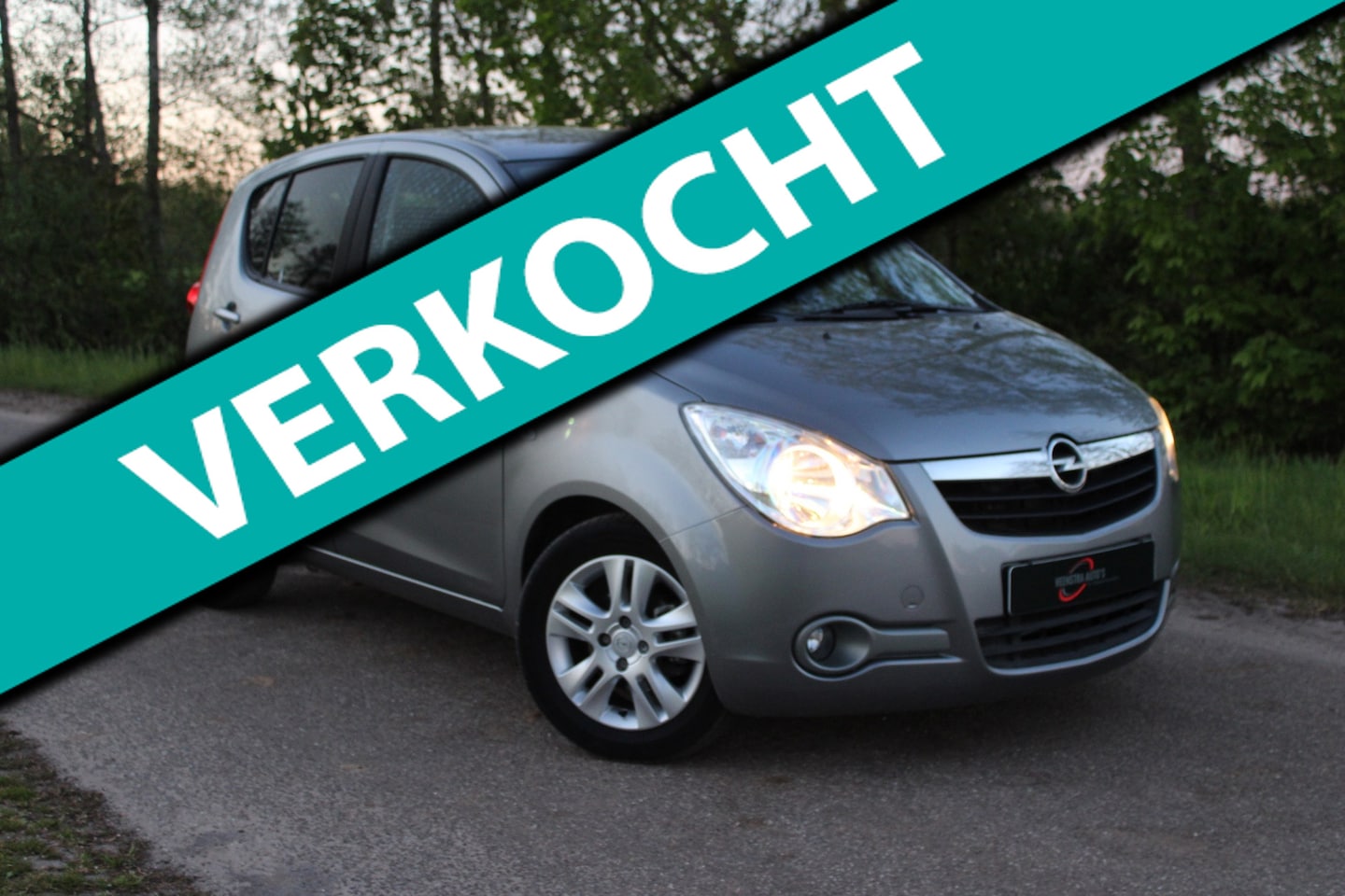 Opel Agila - 1.2 Edition Automaat! 25DKM NAP! - AutoWereld.nl