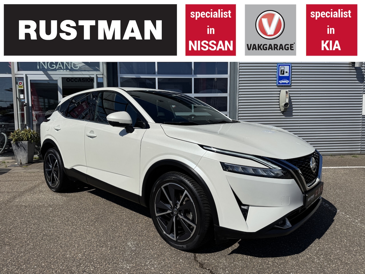 Nissan Qashqai - Automaat 1.3 MHEV Xtronic Tekna - AutoWereld.nl