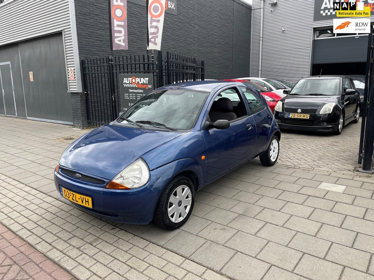 Ford Ka - 1.3 Cool & Sound Airco NAP APK 1 Jaar - AutoWereld.nl