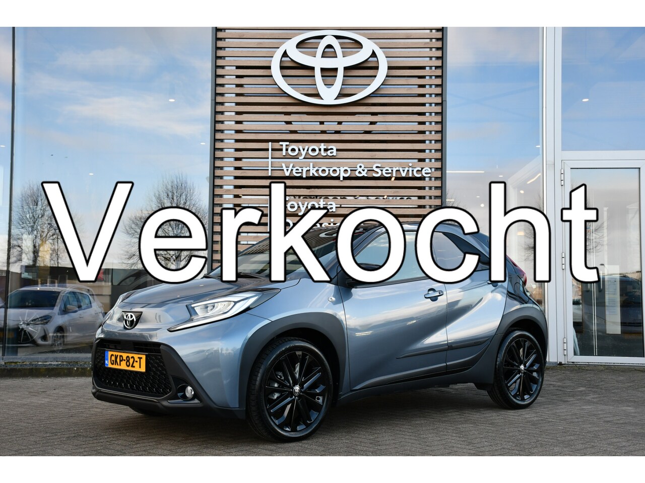 Toyota Aygo X - 1.0 VVT-i S-CVT Premium Automaat 72pk | Cloud Navigatie | LED-koplampen | JBL-audio | NL-a - AutoWereld.nl