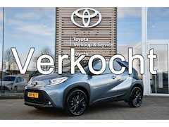 Toyota Aygo X - 1.0 VVT-i S-CVT Premium Automaat 72pk | Cloud Navigatie | LED-koplampen | JBL-audio | NL-a