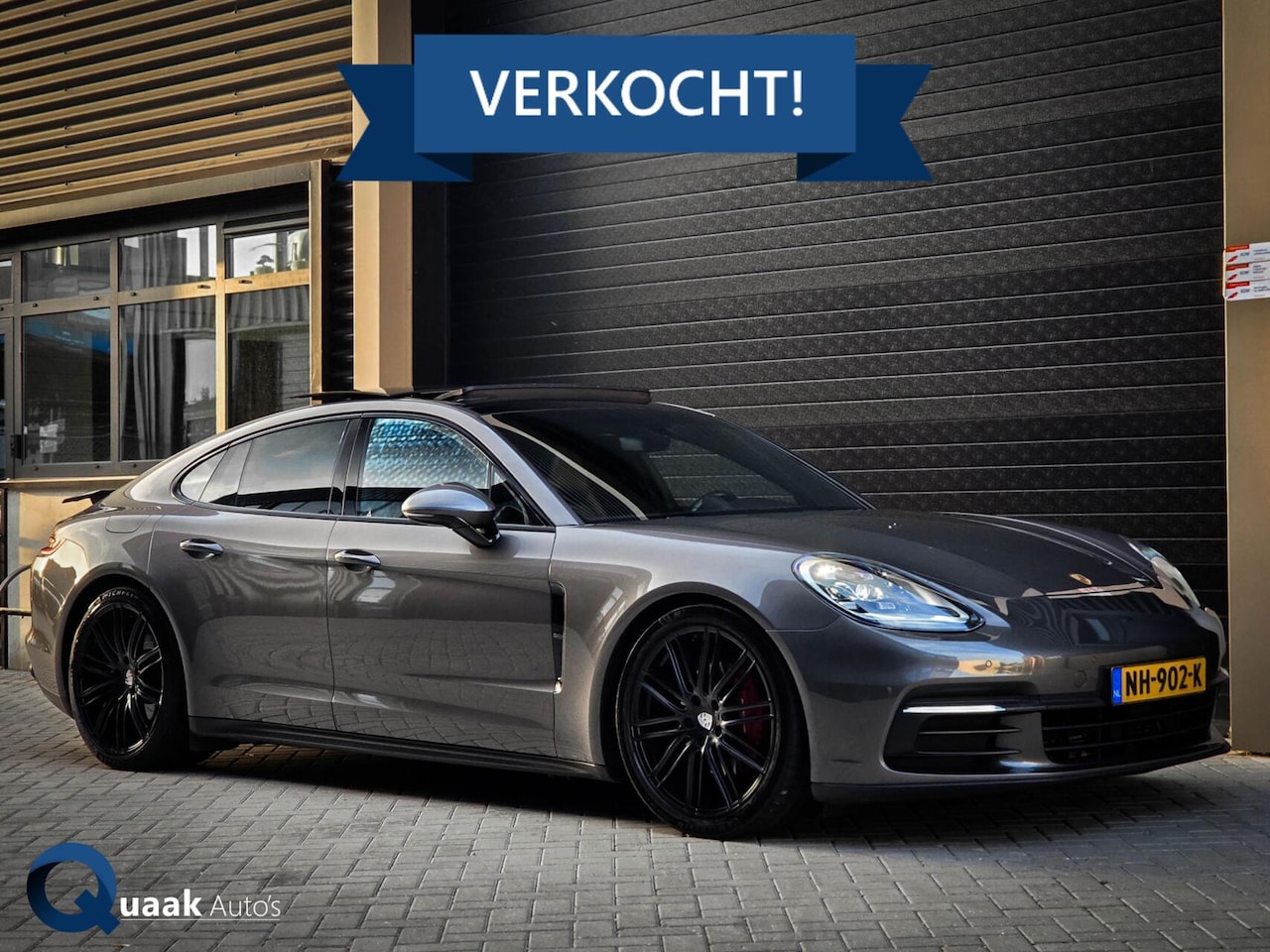 Porsche Panamera - 4 3.0 | PANO | SPORTCHRONO | LUCHTVERING | CARPLAY | MEMORY | LED - AutoWereld.nl