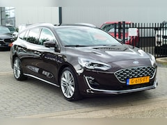 Ford Focus Wagon - 1.0 125pk Vignale. Panodak, Adap Cruise, B&O, Leer, Stoel&StuurVerw, 18"LMV, Haak 1000kg