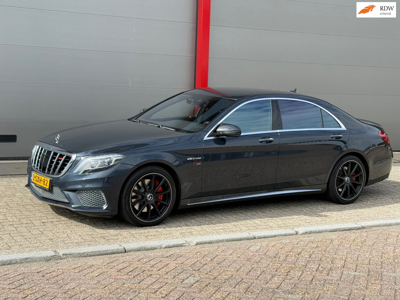 Mercedes-Benz S-klasse - 500 Lang | AMG | goedonderhouden - AutoWereld.nl
