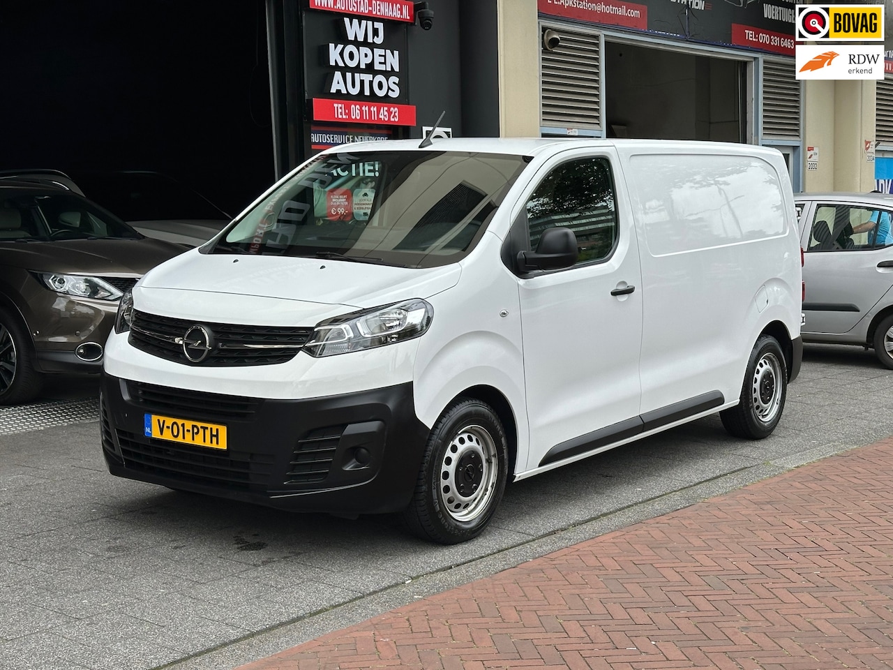 Opel Vivaro - 1.5 CDTI L2H1 Edition Leer Airco - AutoWereld.nl