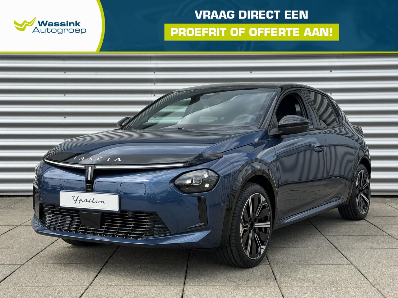 Lancia Y(psilon) - Ypsilon 54 kWh LX | SALA | | Adaptieve Cruise | Lancia Blu - AutoWereld.nl