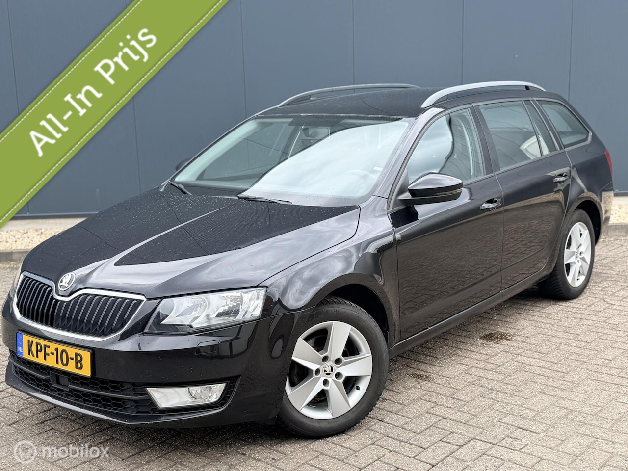 Skoda Octavia Combi - 1.0 TSI Greentech Ambition Business 1.0 TSI Greentech Ambition Business - AutoWereld.nl