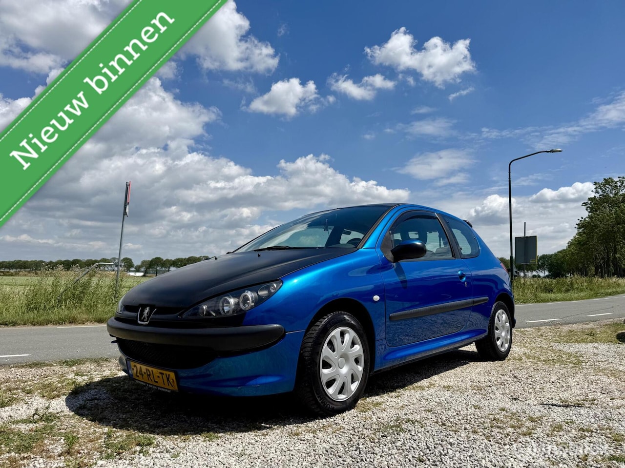 Peugeot 206 - 1.4 Air-line 2 1.4 Air-line 2, BJ 2005, Leer, APK, Zuinige Auto - AutoWereld.nl