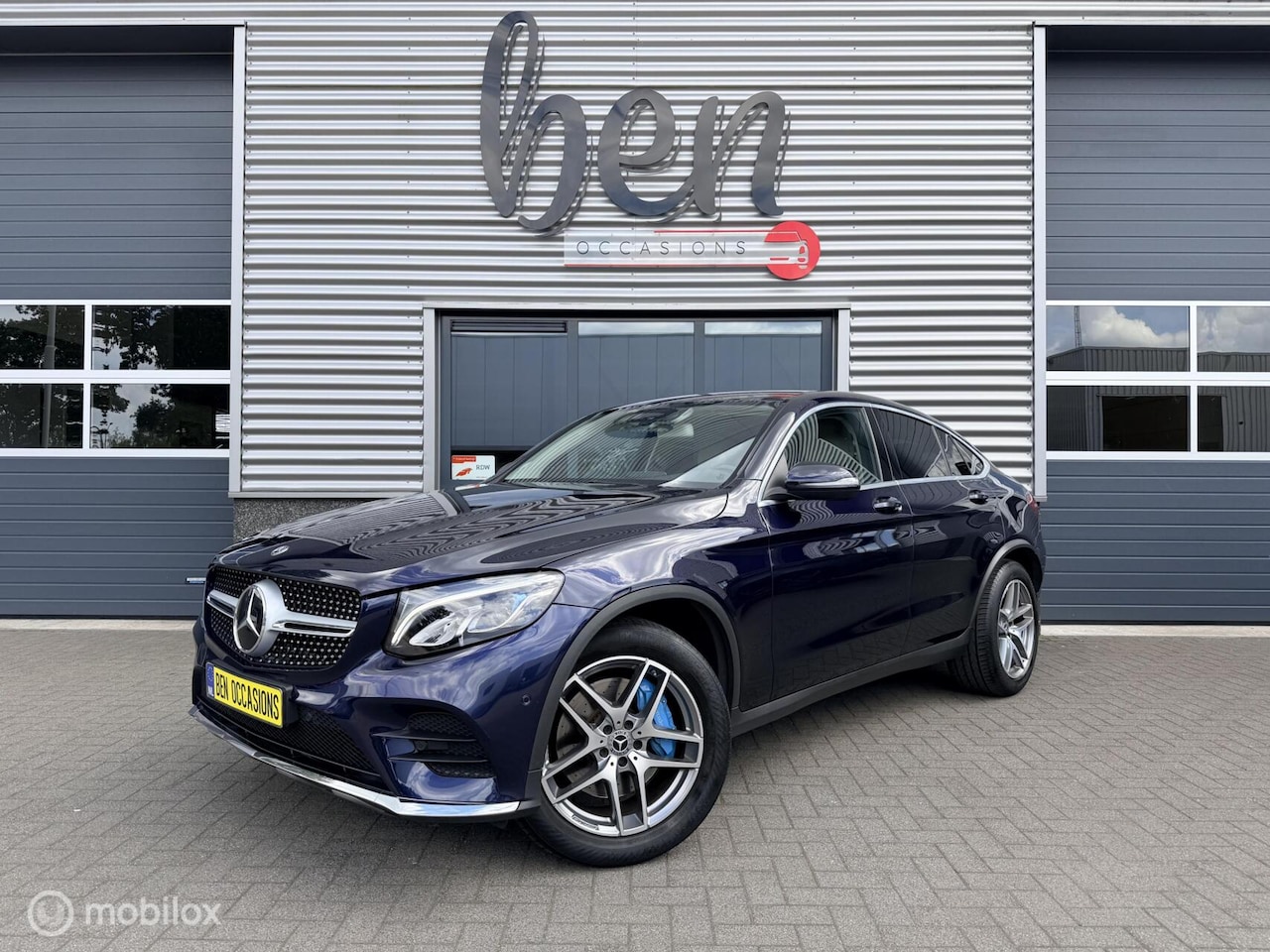 Mercedes-Benz GLC-klasse Coupé - 350e 4MATIC Premium Plus 350e 4MATIC Premium Plus - AutoWereld.nl