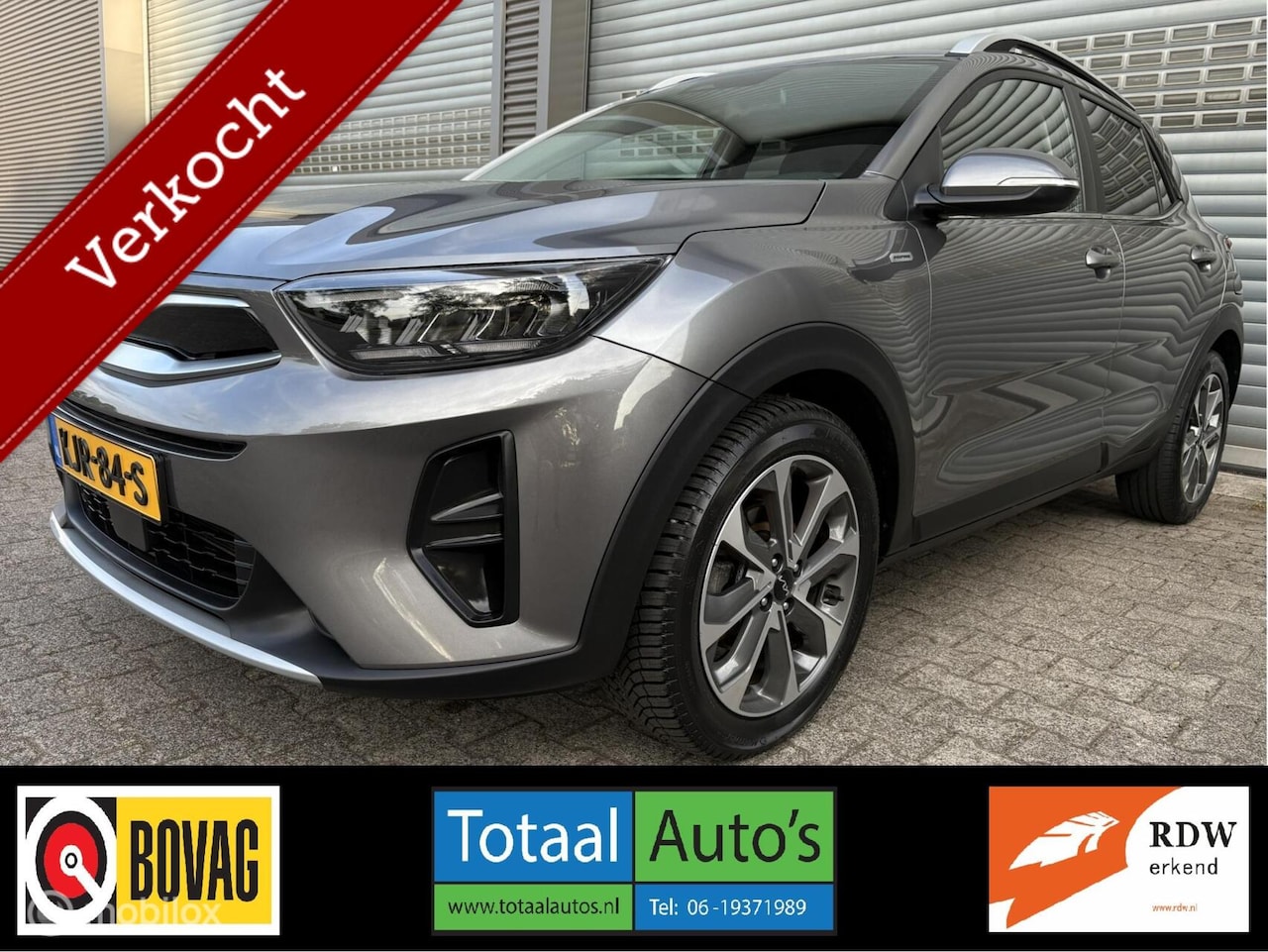 Kia Stonic - 1.0 T-GDi MHEV GT-PlusLine*Nieuwstaat*Vol Opties* - AutoWereld.nl