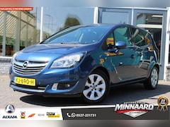 Opel Meriva - 1.4 Turbo Blitz|Automaat|PDC|Nav|Trekhaak