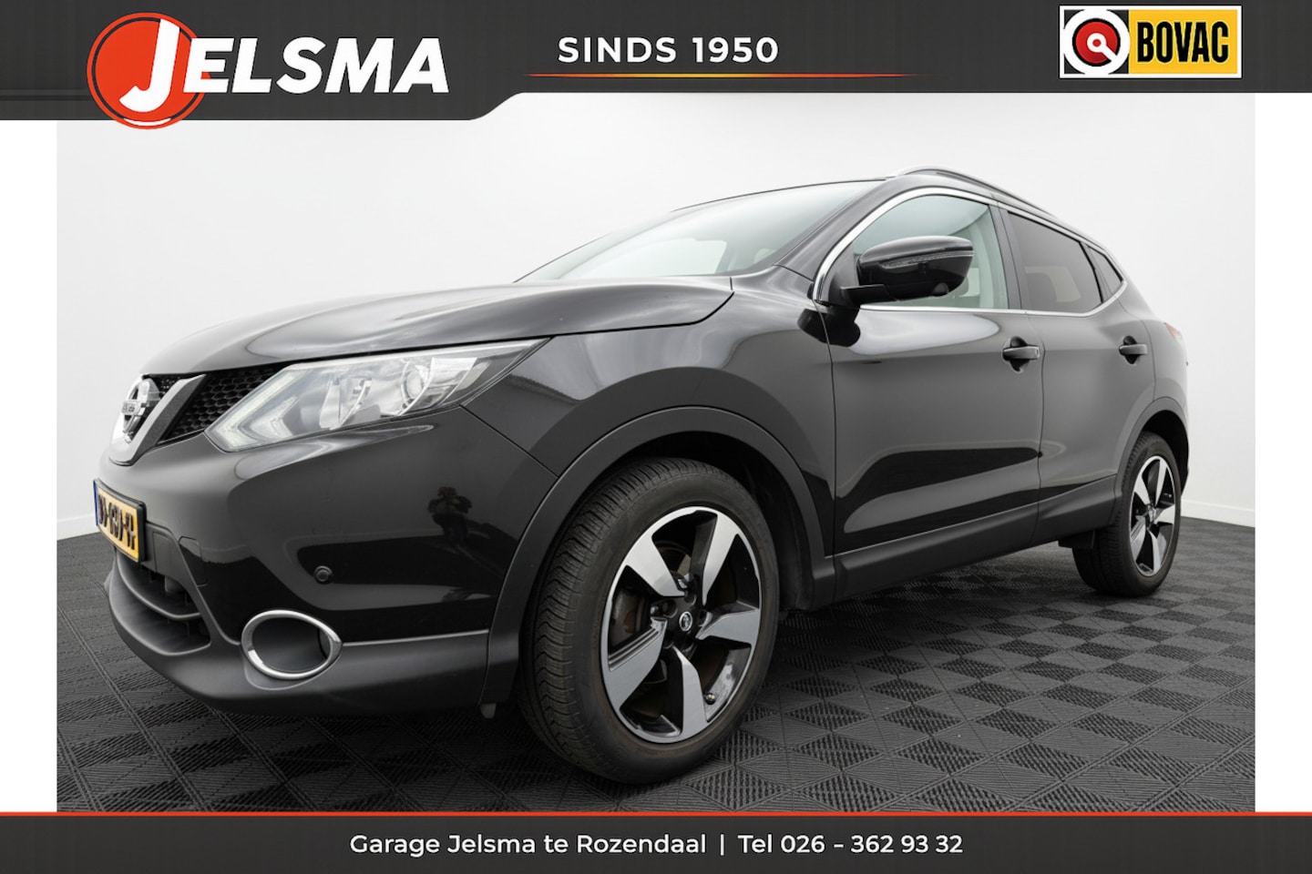 Nissan Qashqai - 1.2 N-Connecta 1.2 115pk N-Connecta, Pano | Camera | Trekhaak - AutoWereld.nl