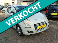 Suzuki Alto - 1.0 Exclusive st bekr airco elek pak nap apk