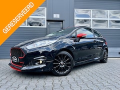Ford Fiesta - 1.0 EcoB. ST LINE *PDC*ECC*RED ON BLACK