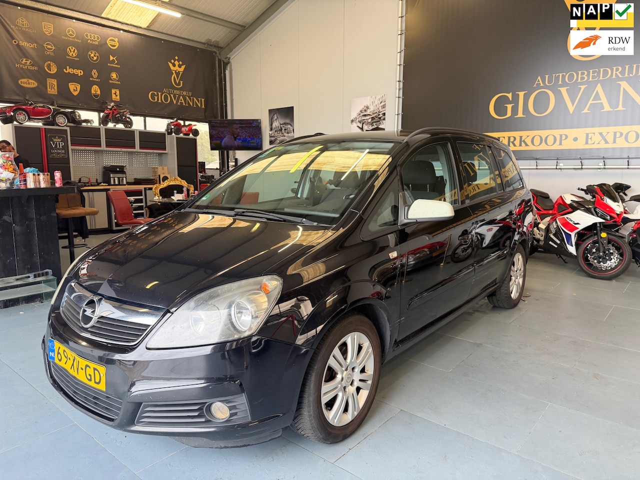 Opel Zafira - 1.8 Temptation inruil mogelijk - AutoWereld.nl