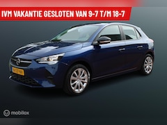 Opel Corsa-e - Edition 50 kWh, 3 fase, App connect, Cruise, 1ste eigenaar