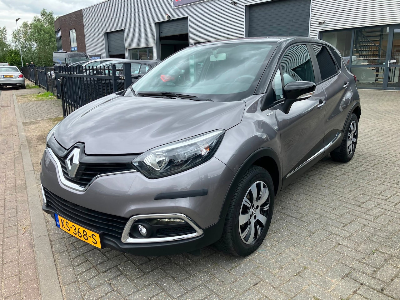 Renault Captur - 0.9 TCe Limited 0.9 TCe Limited - AutoWereld.nl