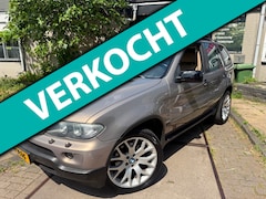 BMW X5 - 3.0i Executive Apk/Automaat/Boekjes/2.Sleutels/Pdc