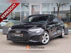 Audi A3 Limousine - 35 S-Line TFSI 150pk | B&O Audio | Climate | Navigatie | Carplay | LED | Virtual | Sensore