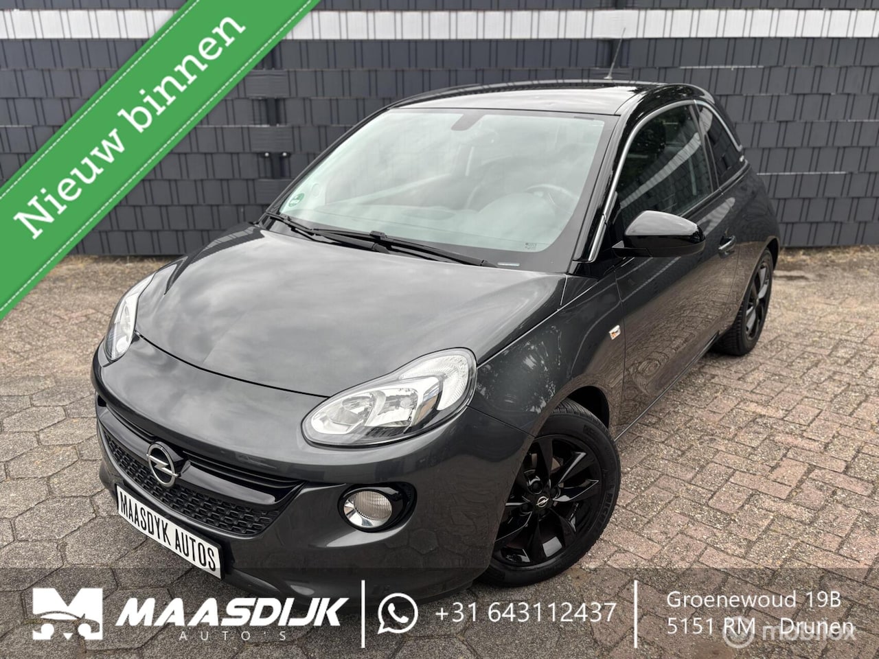 Opel ADAM - 1.4 CARPLAY PDC STOEL/STUURVERWARMING GARANTIE - AutoWereld.nl
