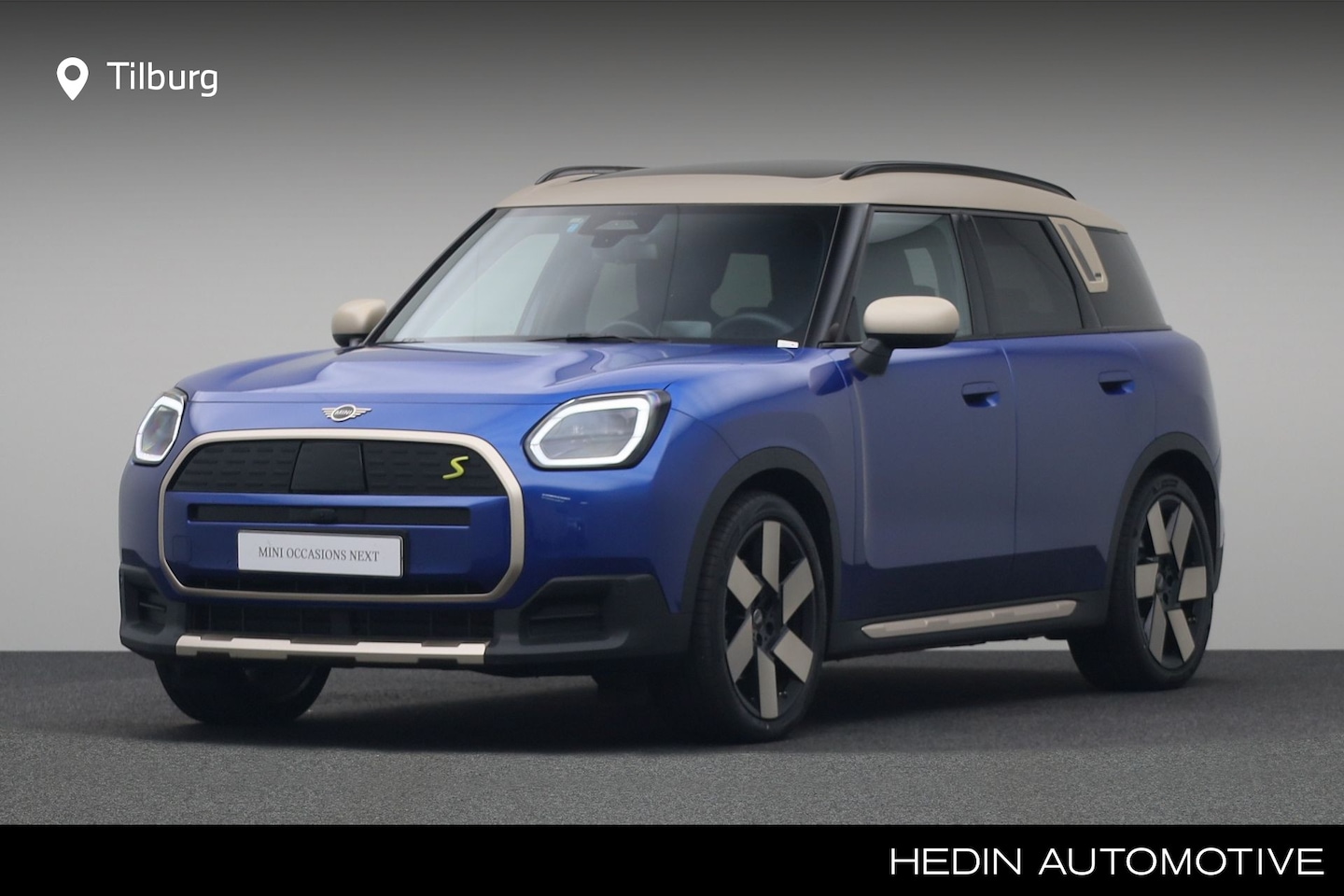 MINI Countryman - SE ALL4 66.5 kWh Favoured Trim | Pakket L | Driving assistant Plus | Panoramadak | Harman - AutoWereld.nl