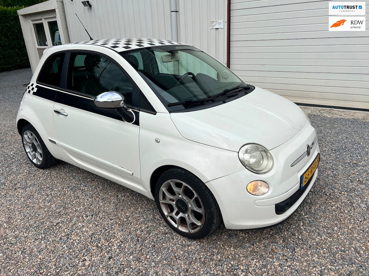 Fiat 500 - 1.2 Sport AUTOMAAT AIRCO.APK.LEER! - AutoWereld.nl