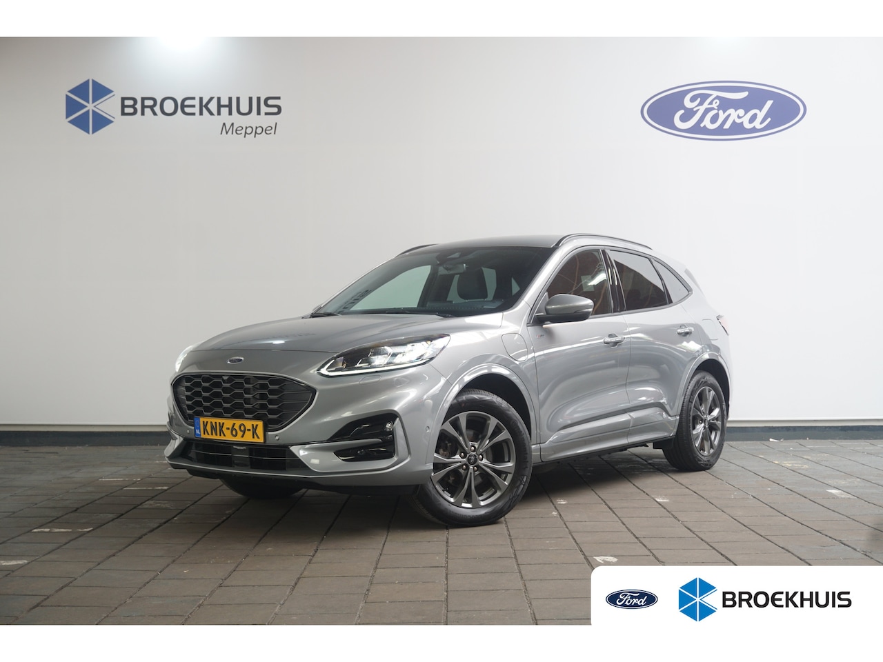 Ford Kuga - 2.5 PHEV ST-Line X | Cruise control adaptief met Stop&Go en stuurhulp | Dodehoek detectie - AutoWereld.nl