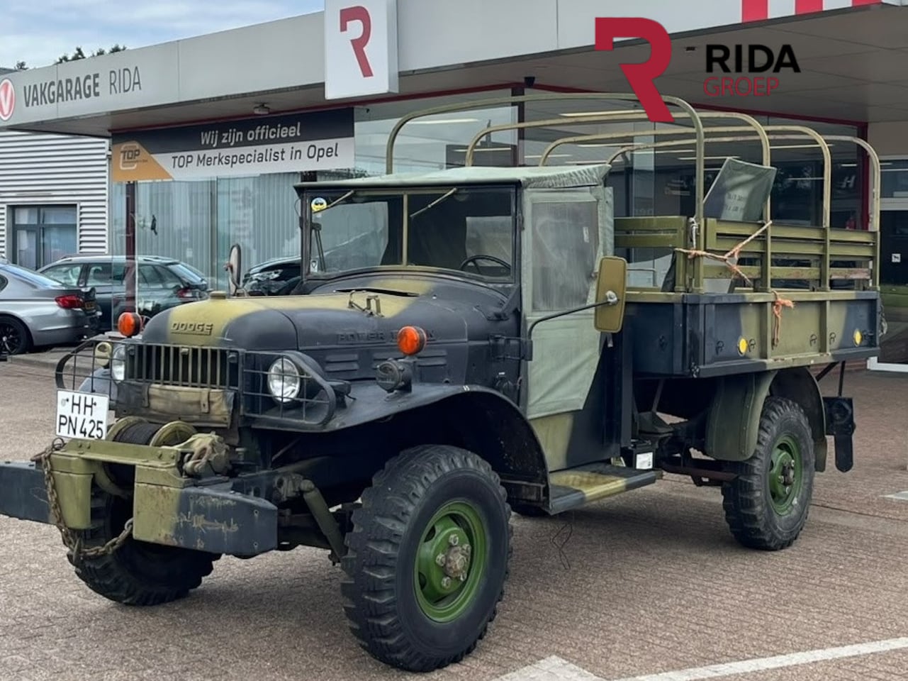 Dodge Power Wagon - WM 300 Pick up 4.1 6cil - AutoWereld.nl