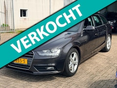Audi A4 Avant - 2.0 TDI Pro Line Bj:2014 Leder Stoelverwarming NAP