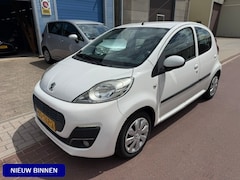Peugeot 107 - 1.0 Active Automaat 2012 NAP 136.494km Airco Facelift model met LED dagrijverlichting