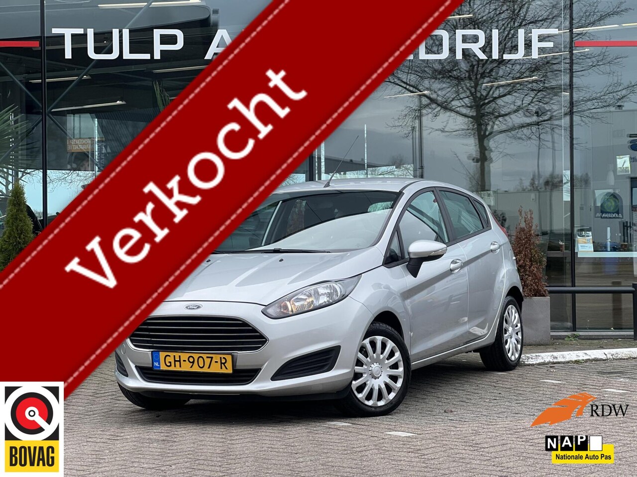 Ford Fiesta - 1.0 Style 5 Deurs Airco Navi Trekhaak 1eEig NAP - AutoWereld.nl