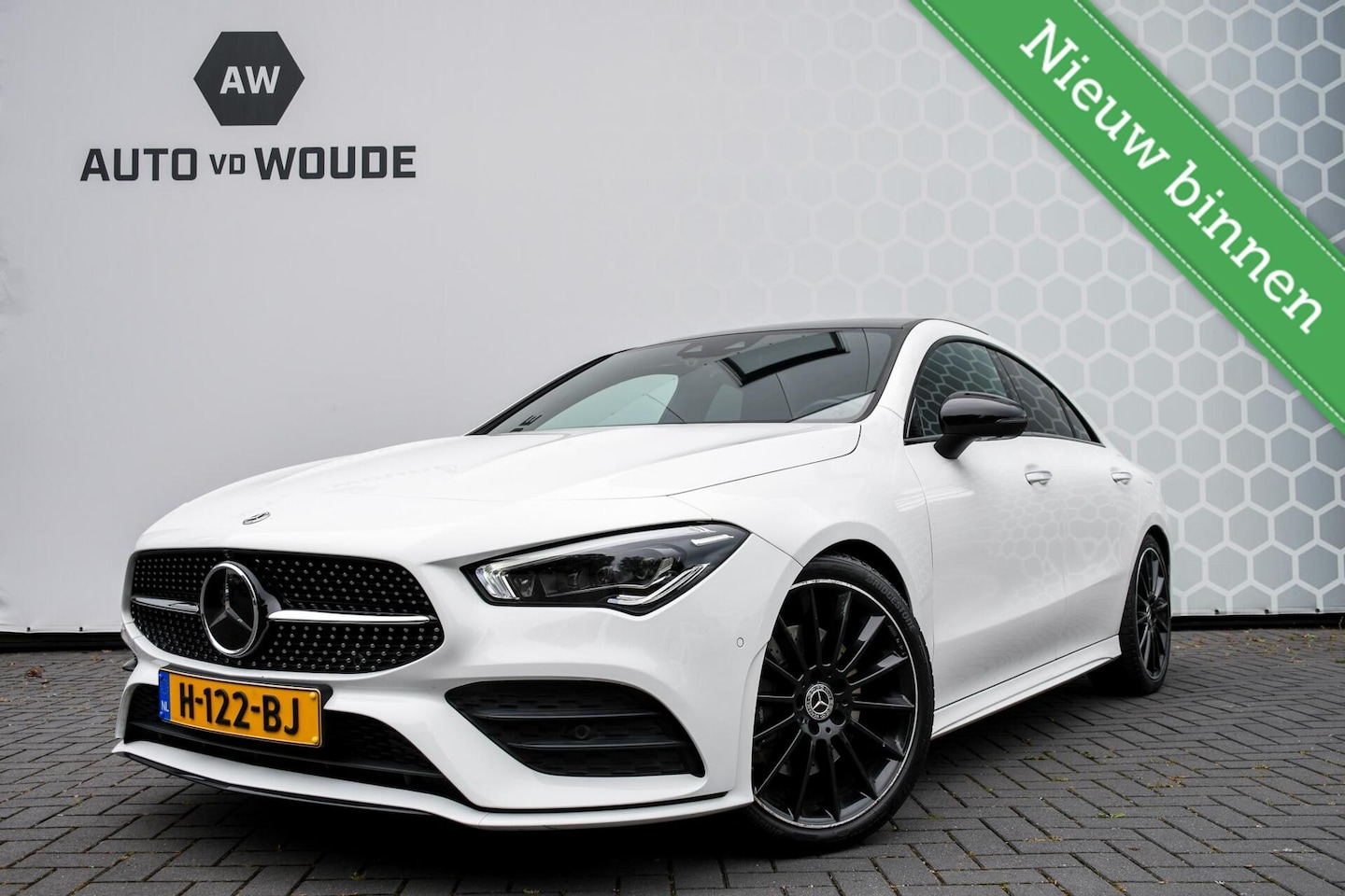Mercedes-Benz CLA-Klasse - 200 d Premium Plus Pano Sfeerverlichting - AutoWereld.nl