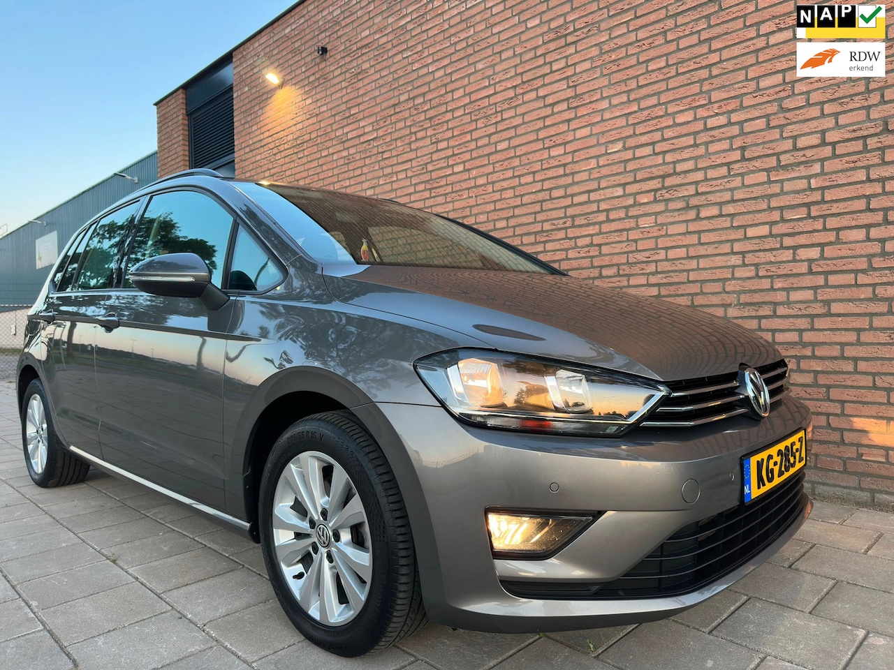 Volkswagen Golf Sportsvan - 1.6 TDI Comfortline 1.6 TDI Comfortline - AutoWereld.nl